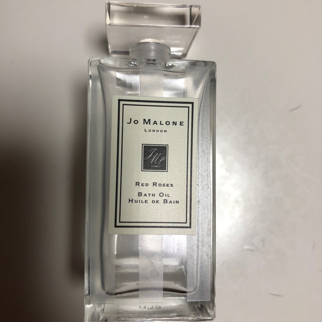 Jo Malone(ジョーマローン)のジョーマローン レッドローズ バスオイル空き瓶 コスメ/美容のボディケア(入浴剤/バスソルト)の商品写真