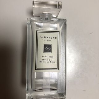 ジョーマローン(Jo Malone)のジョーマローン レッドローズ バスオイル空き瓶(入浴剤/バスソルト)