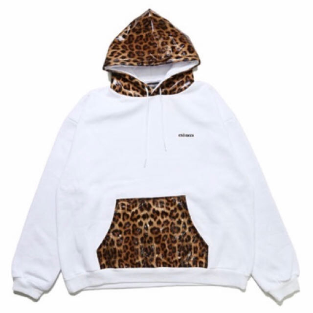 シュプリーム新品Chilaxxx(チラックス) ANIMAL PVC HOODY WHITE