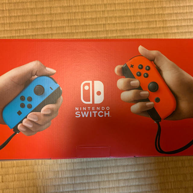 Nintendo Switch(ニンテンドースイッチ)のNintendo switch ニンテンドースイッチ本体　ネオンカラー エンタメ/ホビーのゲームソフト/ゲーム機本体(家庭用ゲーム機本体)の商品写真