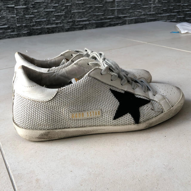 GOLDEN GOOSE(ゴールデングース)のゴールデングース スーパースター スニーカー 37 レディースの靴/シューズ(スニーカー)の商品写真