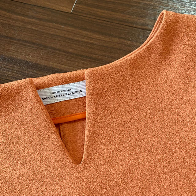 UNITED ARROWS green label relaxing(ユナイテッドアローズグリーンレーベルリラクシング)の新品同様❗️UNITED ARROWS購入プルオーバー フリーサイズ レディースのトップス(カットソー(長袖/七分))の商品写真