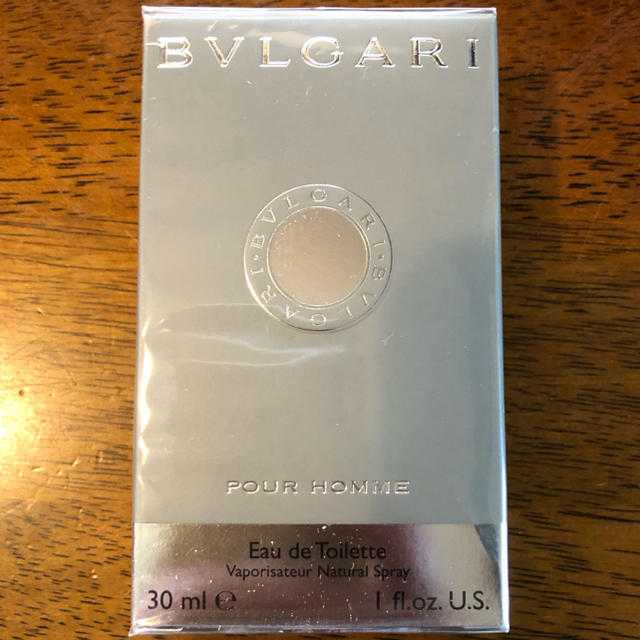 BVLGARI(ブルガリ)の［新品］ブルガリ プールオム 30ml コスメ/美容の香水(香水(男性用))の商品写真