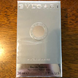 ブルガリ(BVLGARI)の［新品］ブルガリ プールオム 30ml(香水(男性用))