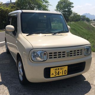 スズキ(スズキ)のアルト ラパン　ピーチ様　車検2年付‼️走行69600km‼️HE22S(車体)