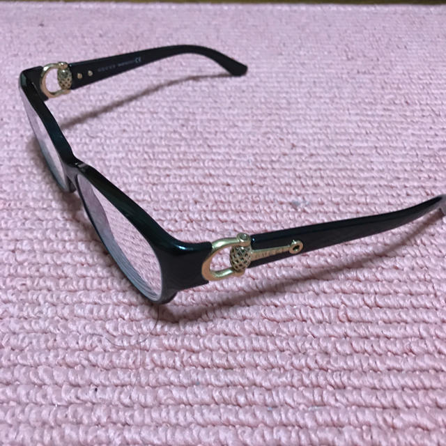 Gucci(グッチ)のグッチ　眼鏡　※度入り メンズのファッション小物(サングラス/メガネ)の商品写真