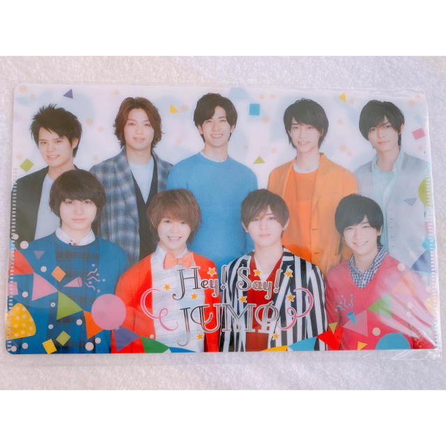 Hey! Say! JUMP(ヘイセイジャンプ)のHey!Say!JUMP  ミニクリアファイル チケットの音楽(男性アイドル)の商品写真