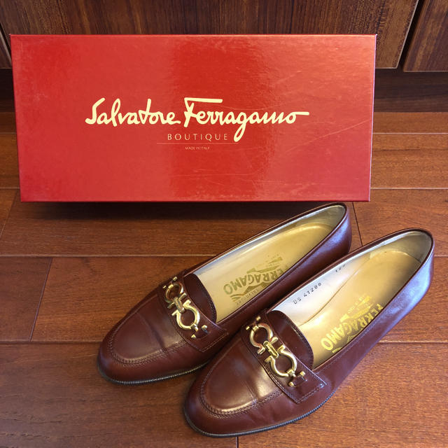 ローファー/革靴Salvatore Ferragamo ローファー ビンテージ