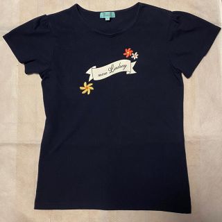 リンジィ(Lindsay)のリンジィ　カットソー　160cm(Tシャツ/カットソー)