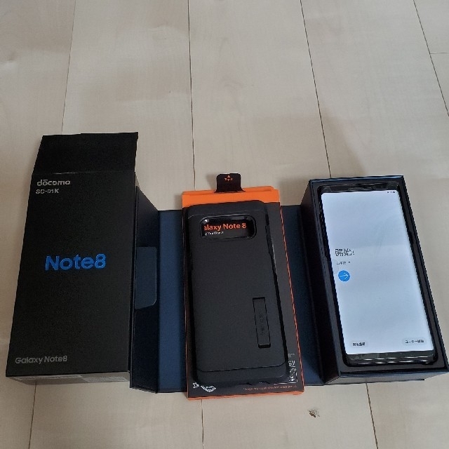 Galaxy Note8(SC-01K) docomo-