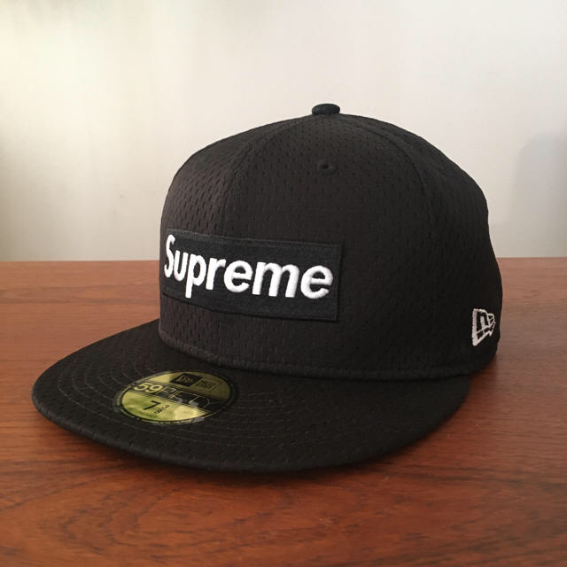 Supreme - supreme キャップ ニューエラ 7 3/8の通販 by ダイム's shop｜シュプリームならラクマ