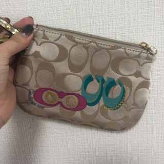 コーチ(COACH)のcoach 小物入れ(ポーチ)