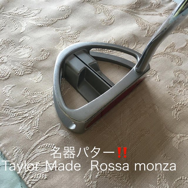 ⛳️名器パター‼️ Taylor Made  Rossa monza