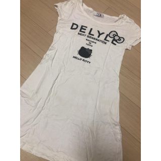 デイライル(Delyle)のDELYLE★ワンピース(ミニワンピース)