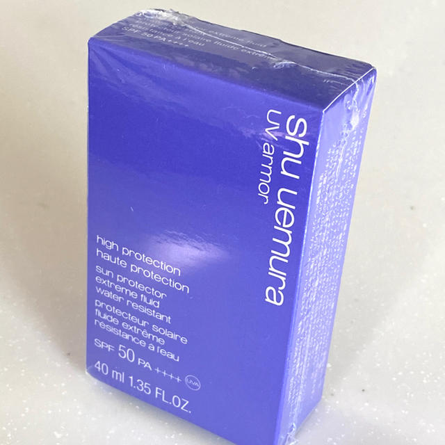 shu uemura(シュウウエムラ)の【未使用】シュウウエムラ 日焼け止め 40ml SPF50 PA++++ コスメ/美容のボディケア(日焼け止め/サンオイル)の商品写真