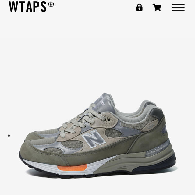 W)taps - 27.0cm WTAPS/NEW BALANCE M992WTの通販 by Supremeヒロ's