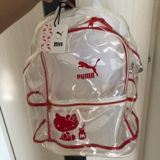 ハローキティ(ハローキティ)のPUMA×ハローキティコラボ限定バックパック(キャラクターグッズ)