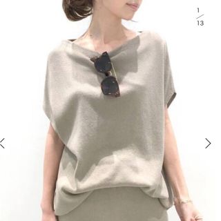 アパルトモンドゥーズィエムクラス(L'Appartement DEUXIEME CLASSE)のF/S Tunic ベージュ(チュニック)