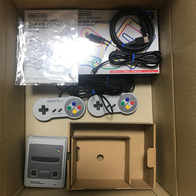 【品】スーファミミニ　ニンテンドークラシックミニ スーパーファミコン