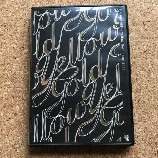 ジャニーズ(Johnny's)の赤西仁Yellow Gold Tour 3011 DVD 2枚組 初回限定盤(アイドルグッズ)