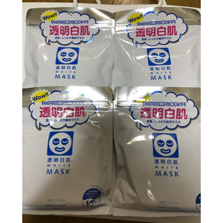 イシザワケンキュウジョ(石澤研究所)の透明白肌 ホワイトフェイスパック   10枚入り×4袋            (パック/フェイスマスク)