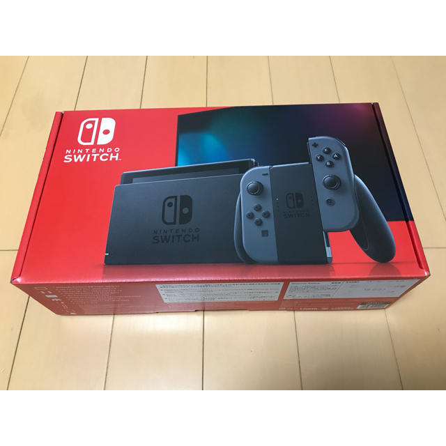 Nintendo Switch - 任天堂スイッチ　本体　新型