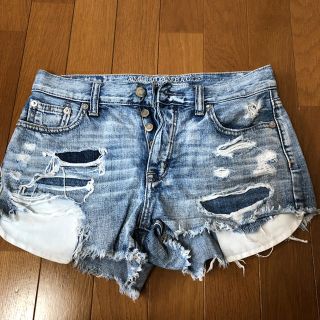 アメリカンイーグル(American Eagle)のデニムショートパンツ(ショートパンツ)