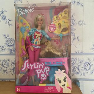 バービー(Barbie)のバービー　stylin pup(キャラクターグッズ)