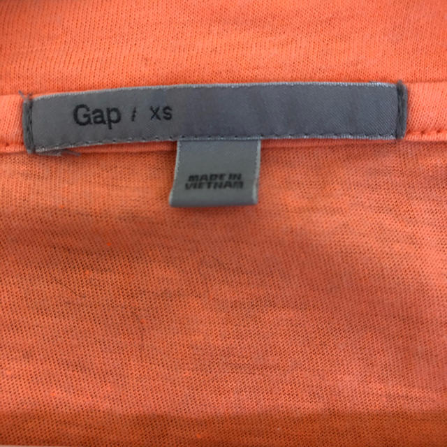 GAP(ギャップ)のGap ネオンカラー オレンジ Tシャツ レディースのトップス(Tシャツ(半袖/袖なし))の商品写真
