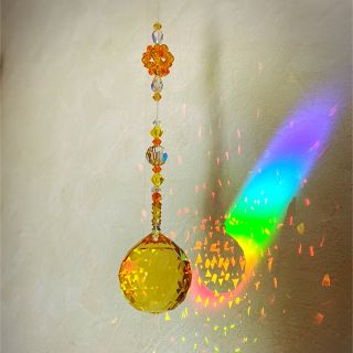 スワロフスキー(SWAROVSKI)の🌈サンキャッチャー　スワロフスキー★窓辺に下げて太陽のパワーを！虹を浴びよう！(置物)