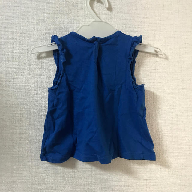 PETIT BATEAU(プチバトー)の12m カットソー　チュニック キッズ/ベビー/マタニティのベビー服(~85cm)(シャツ/カットソー)の商品写真