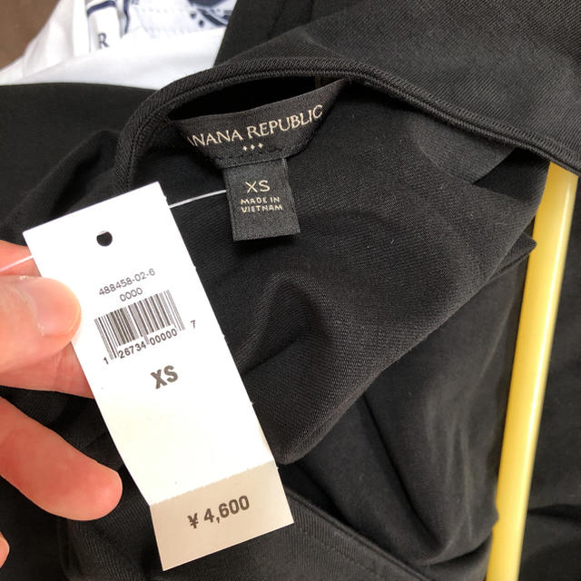 Banana Republic(バナナリパブリック)の【新品】バナナリパブリック　カットソー レディースのトップス(カットソー(半袖/袖なし))の商品写真