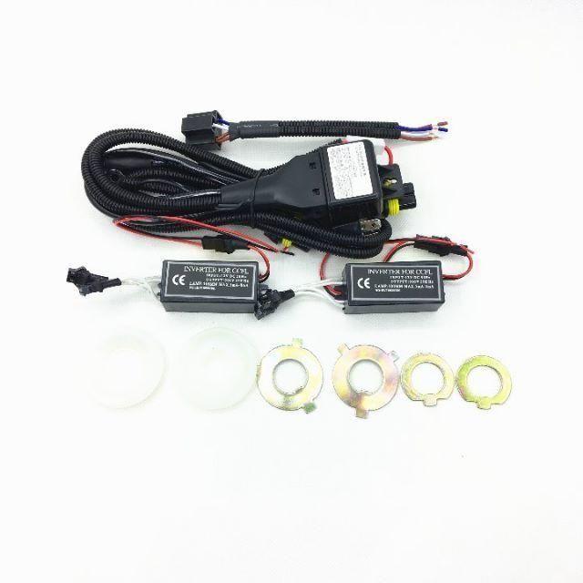 HID プロジェクター 2.8インチ ヘッドライト フォグランプ