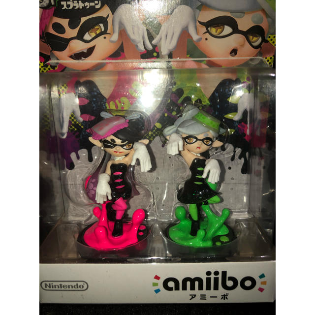 スプラトゥーン アオリ&ホタル シオカラーズ amiibo | フリマアプリ ラクマ