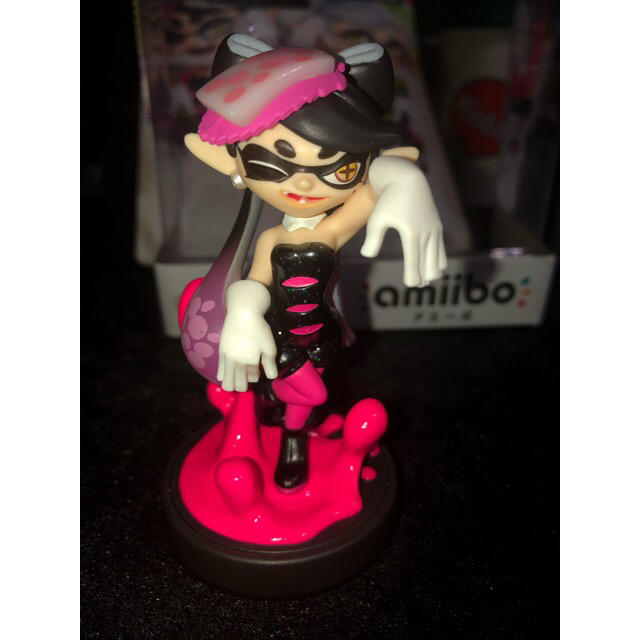 スプラトゥーン アオリ&ホタル シオカラーズ　amiibo 2