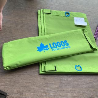 ロゴス(LOGOS)のおうち時間　美品　LOGOS ロゴス　簡易ベッド(寝袋/寝具)