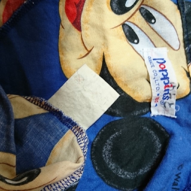Disney(ディズニー)のミッキーマウス パジャマ 薄手長袖 キッズ/ベビー/マタニティのキッズ服男の子用(90cm~)(パジャマ)の商品写真