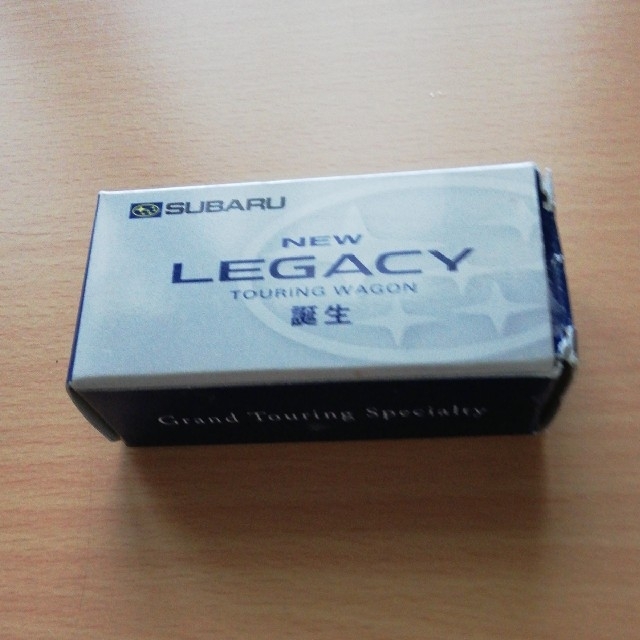 スバル(スバル)の【非売品】SUBARU　NEW LEGACY 　ミニカー エンタメ/ホビーのおもちゃ/ぬいぐるみ(ミニカー)の商品写真