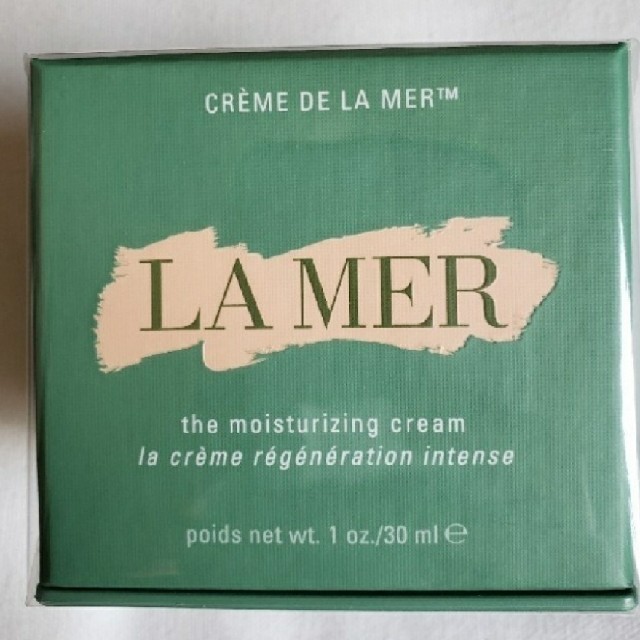 最新な DE LA MER クレームドゥ・ラ・メール 30ml【新品・未開封