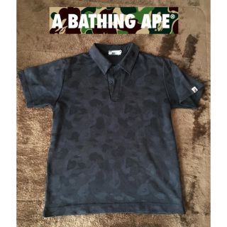 アベイシングエイプ(A BATHING APE)のポロシャツ（半袖）(シャツ)