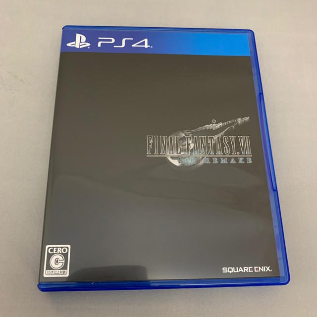 PlayStation4(プレイステーション4)のPS4 FF7 ソフト エンタメ/ホビーのゲームソフト/ゲーム機本体(家庭用ゲームソフト)の商品写真