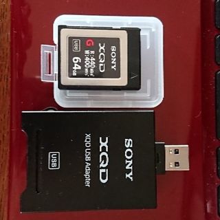 ソニー(SONY)のSONY XQD アダプター　64GB(その他)