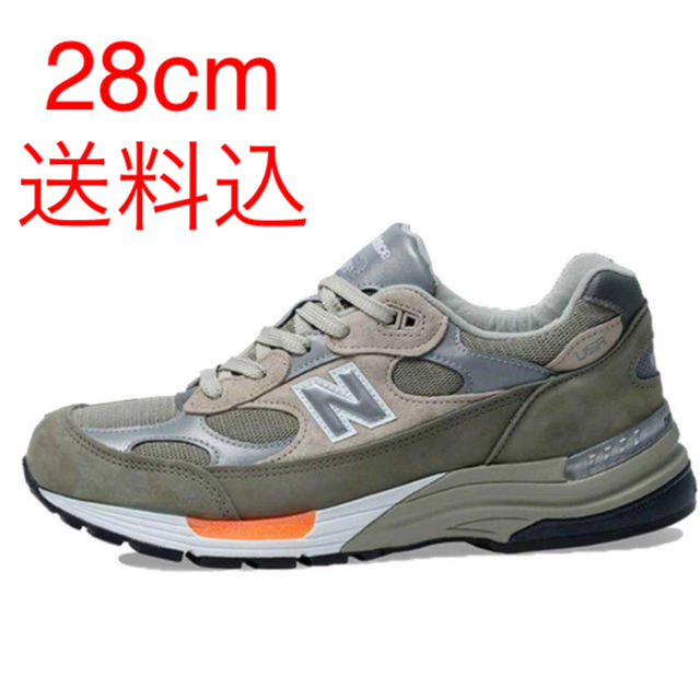 限定 レア WTAPS NEW BALANCE M992WT 992 28cm