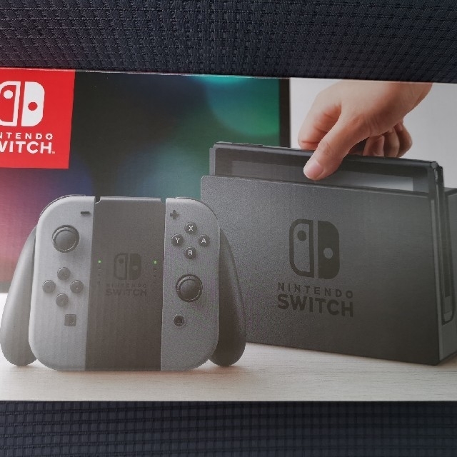 Nintendo Switch JOY-CON グレー 本体  HAC-S-KAエンタメホビー