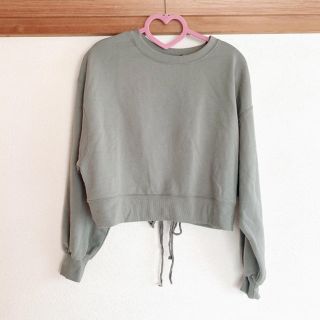 ダブルクローゼット(w closet)のwcloset スウェットトップス(カットソー(長袖/七分))