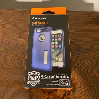 シュピゲン(Spigen)のSpigen iPhone7(iPhoneケース)