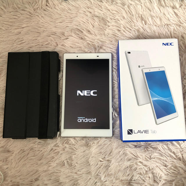 NEC LAVIE Tab E PC-TE508HAW タブレット