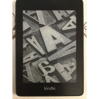 アンドロイド(ANDROID)の(美品·先着)kindle paperwhite 10世代　広告なし(電子ブックリーダー)