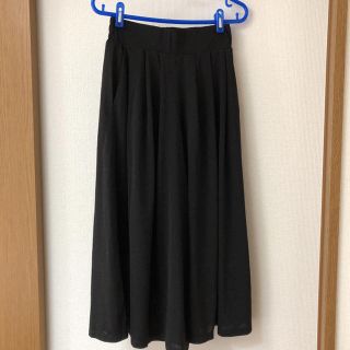 アズールバイマウジー(AZUL by moussy)の【新品】アズール　ガウチョパンツ(カジュアルパンツ)