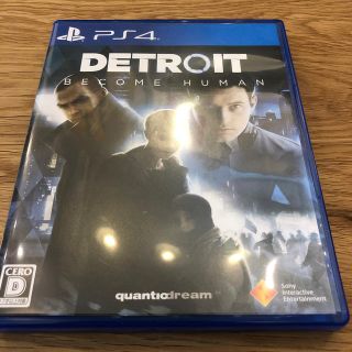 プレイステーション4(PlayStation4)のDetroit： Become Human PS4(家庭用ゲームソフト)